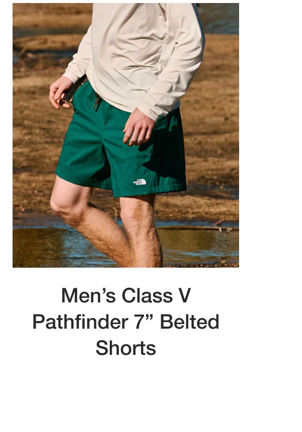 Men's Class V Pathfinder 7" Belted Shorts