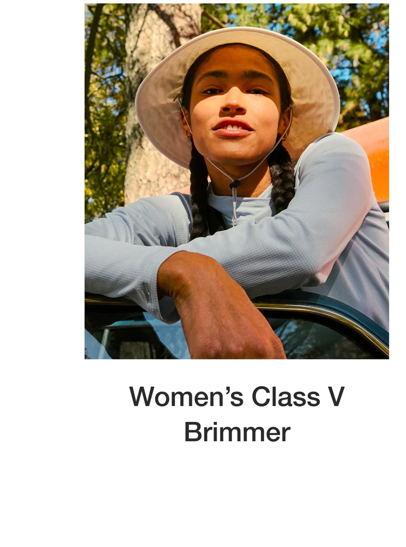 Women's Class V Brimmer