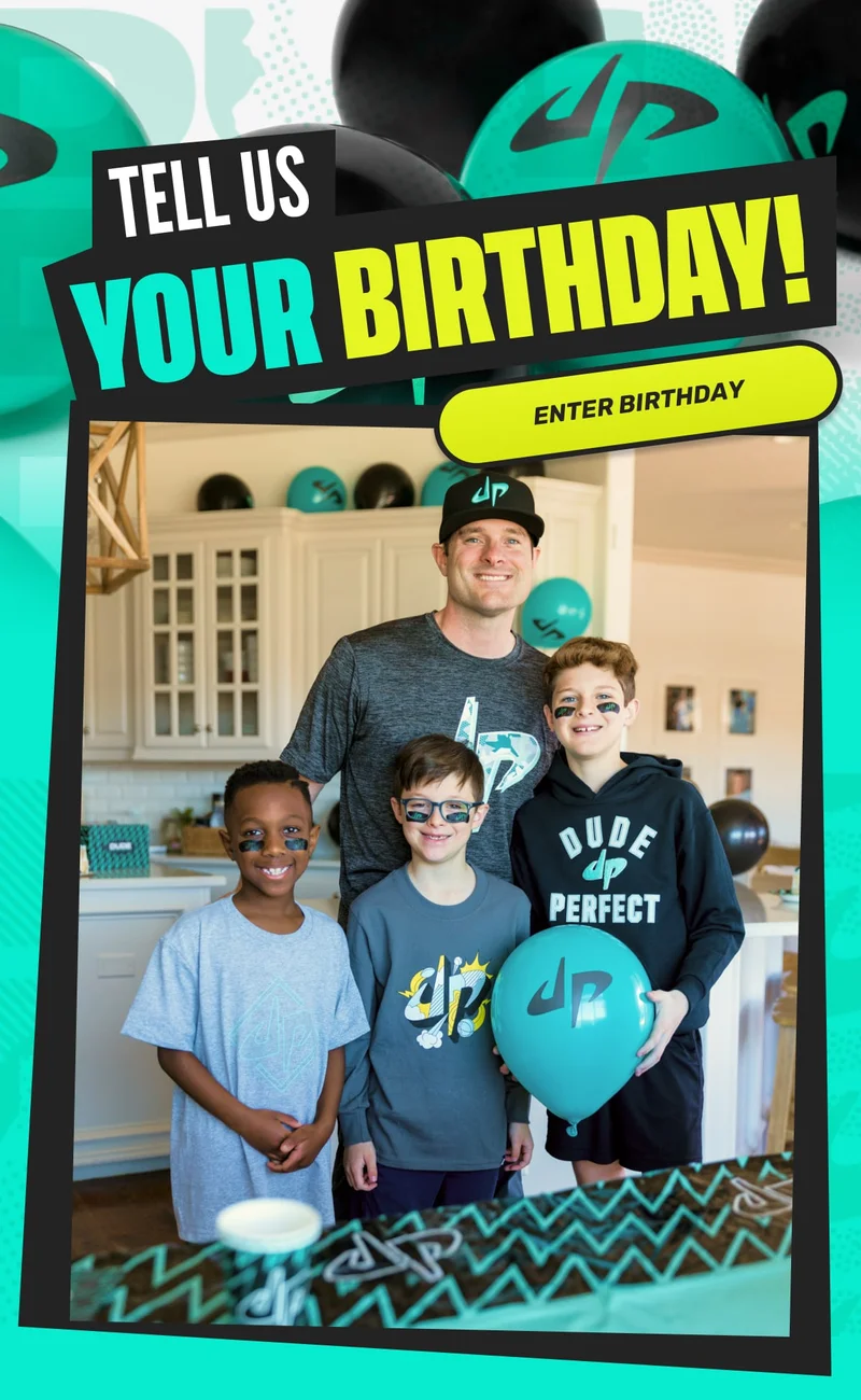 Tell us your birthday!