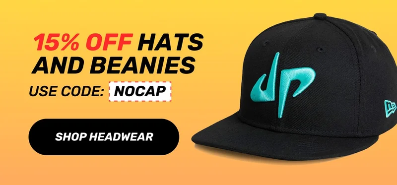 15% Off Hats and Beanies - Use code: NOCAP - Shop Headwear