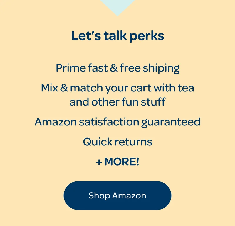 Let’s talk perks! - Shop Amazon