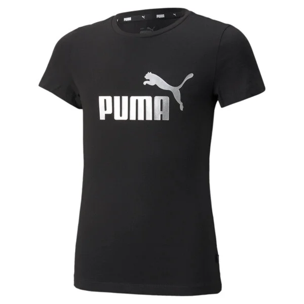 PUMA Essentials+ Logo T-Shirt Big Kids