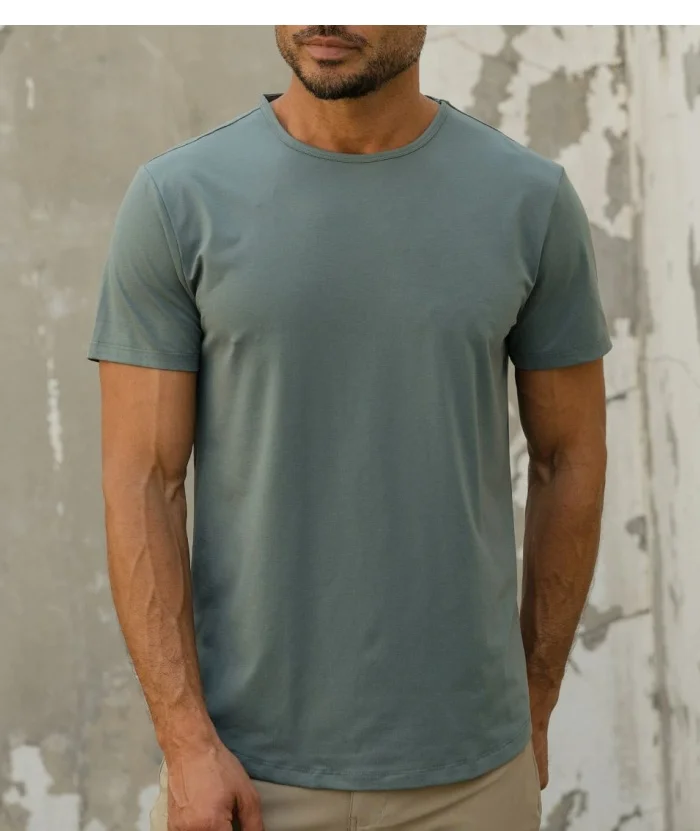 AO Curve-Hem Tee