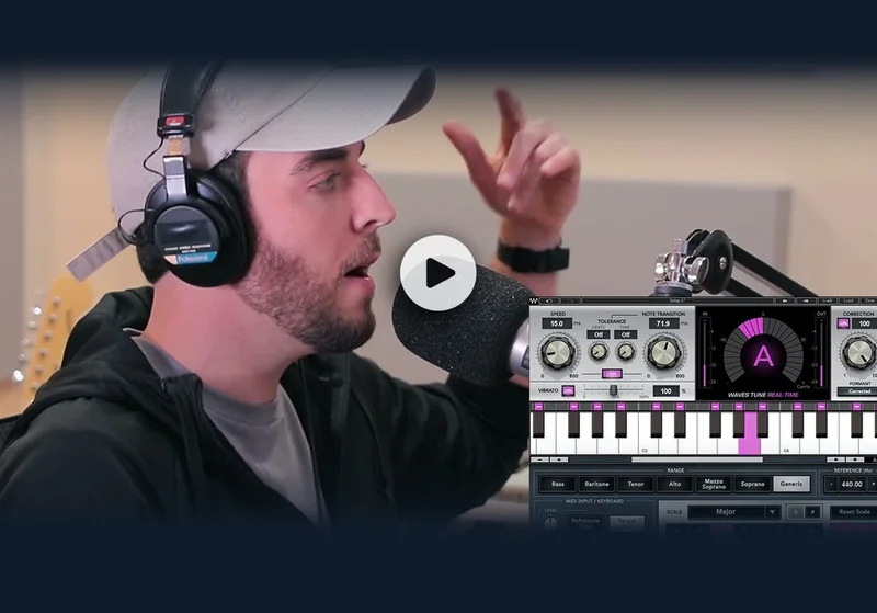 Watch: Creative Vocal Tuning in Real Time