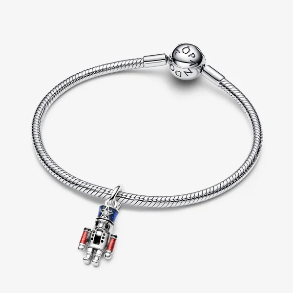 Moveable Nutcracker Dangle Charm Moveable Nutcracker Dangle Charm