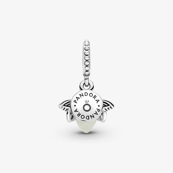 Glow-in-the-dark Firefly Dangle Charm Glow-in-the-dark Firefly Dangle Charm