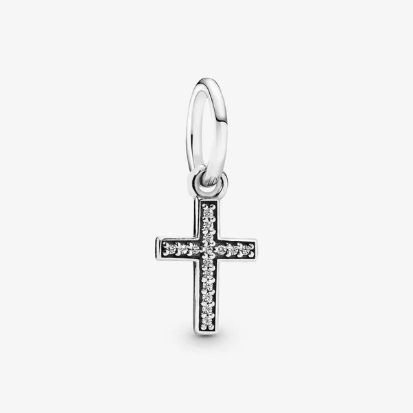 Sparkling Cross Dangle Charm Sparkling Cross Dangle Charm