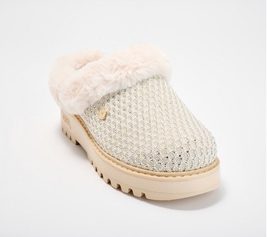 Martha Stewart x Skechers Bobs Arch Fit Keepsakes Cozy Slippers