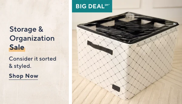 storage and organization sale