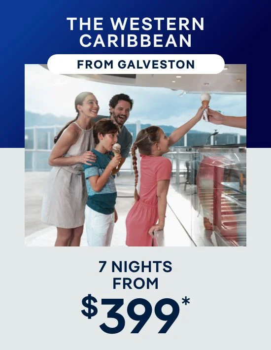 The Western Caribbean – 7 Nights From Galveston – Click to View Cruises & Book Now