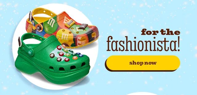 FOR THE FASHIONISTA!