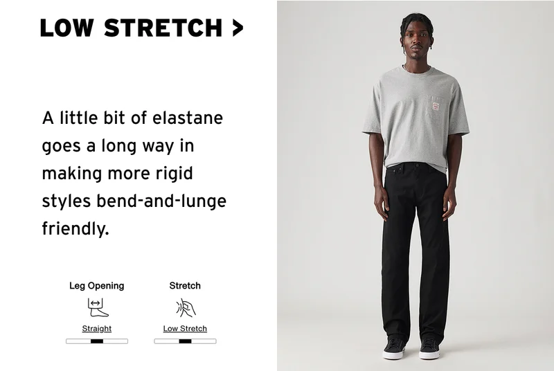 SHOP LOW STRETCH JEANS