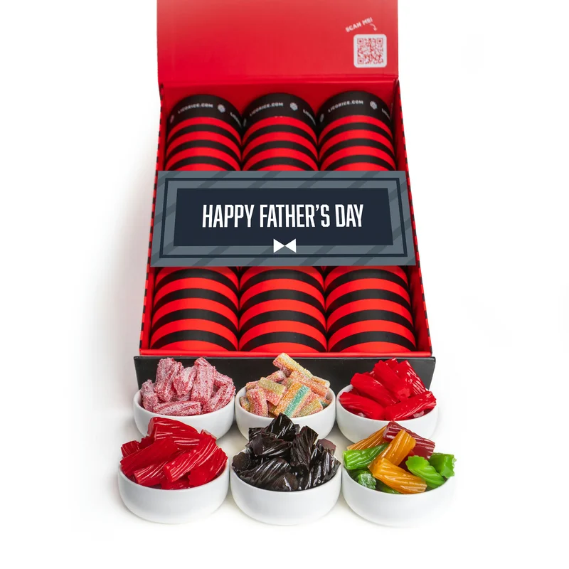 Image of Dad's Favorites 6 Tube Gift Box