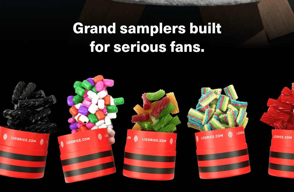 Grand samplers built for serious fans