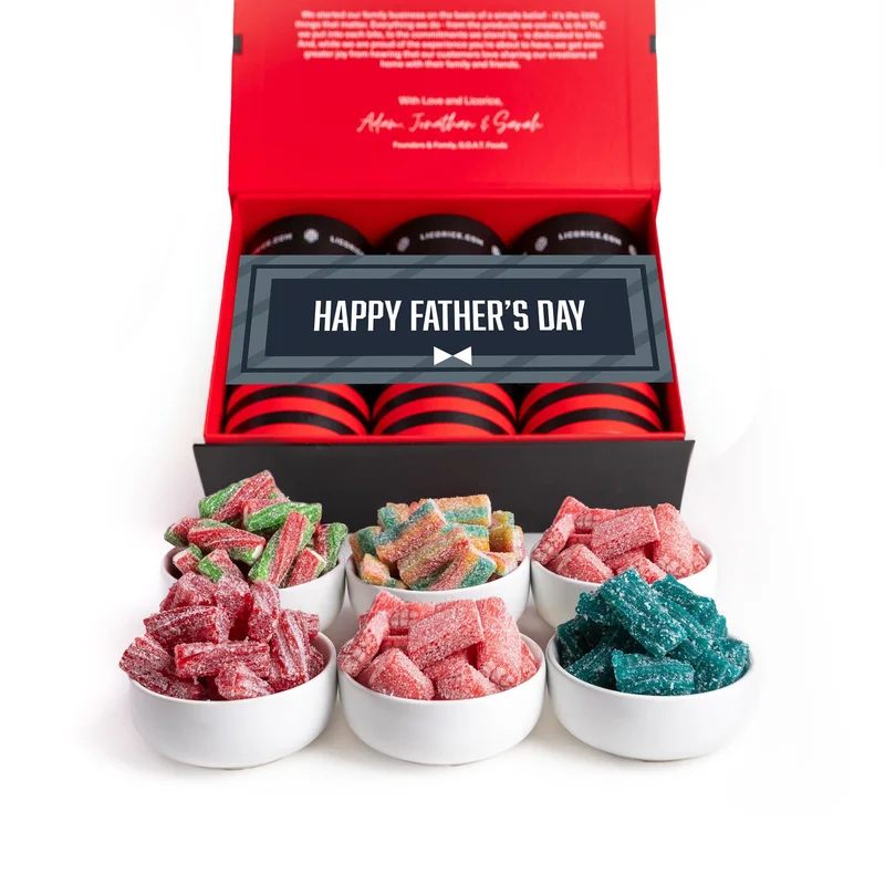 Image of Father's Day Sour Sampler Pack Gift Box