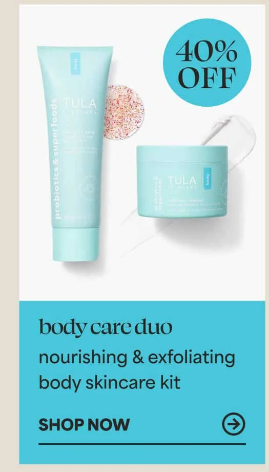 body care duo nourishing & exfoliating body skincare kit -- SHOP NOW