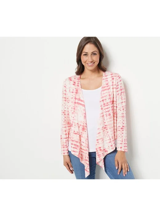 Belle by Kim Gravel Slub Knit Shrug
