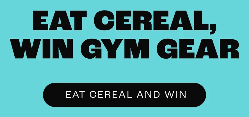 Eat Cereal and Win