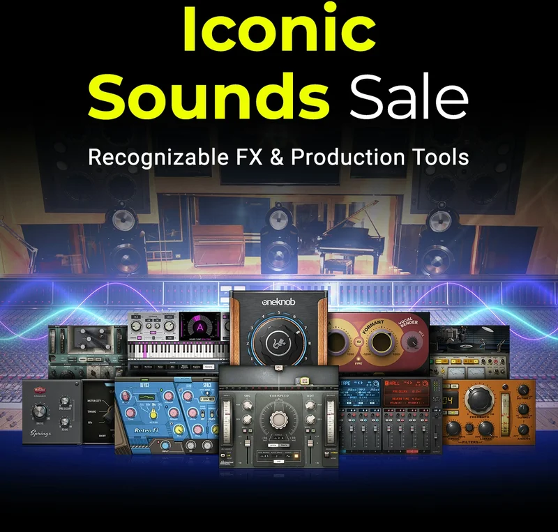 Iconic Sound Sale