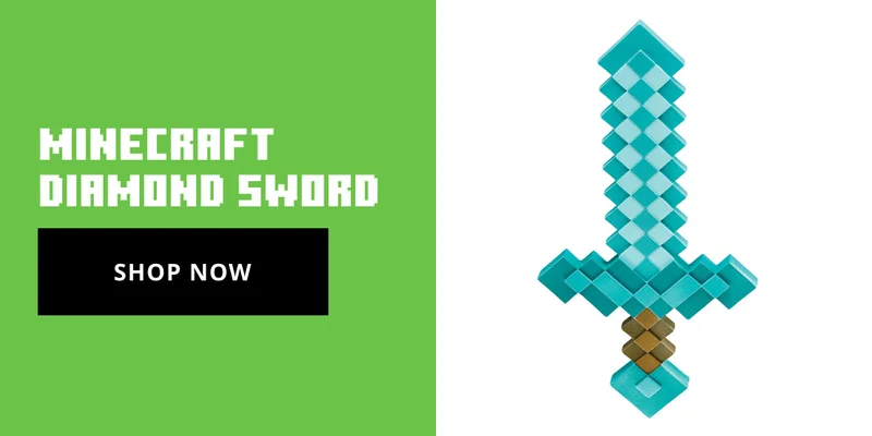 Shop Minecraft Diamond Sword