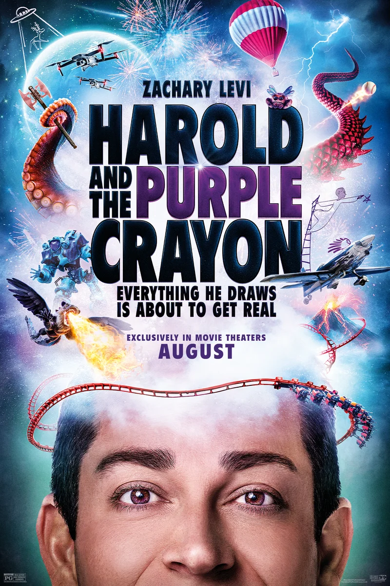 Harold And The Purple Crayon