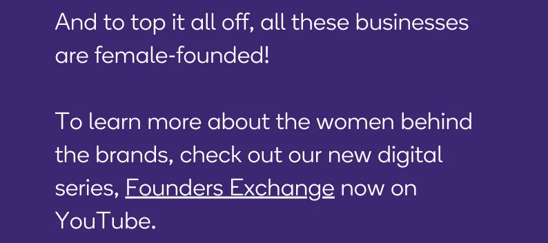 Watch The Founders Exchange on our YouTube channel
