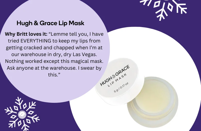 Hugh & Grace Lip Mask