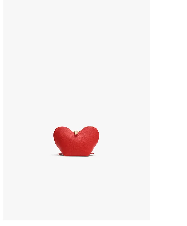 Mini Heart Case Red