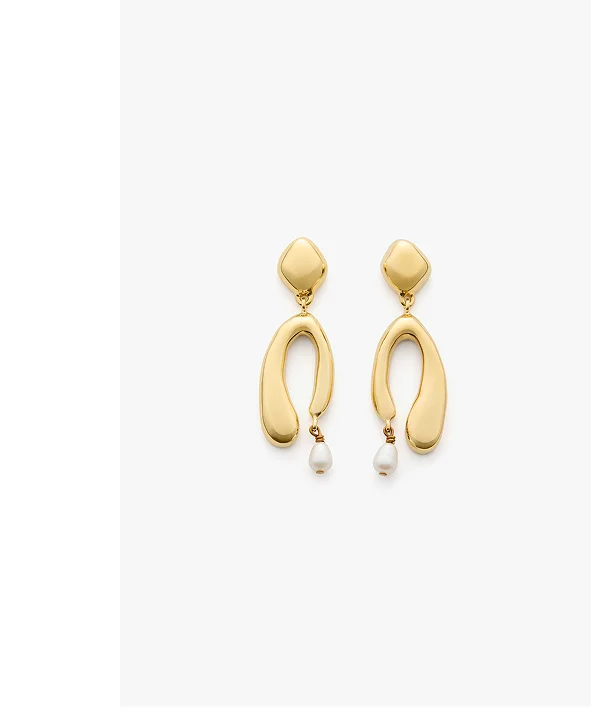 Nube Pearl Earrings