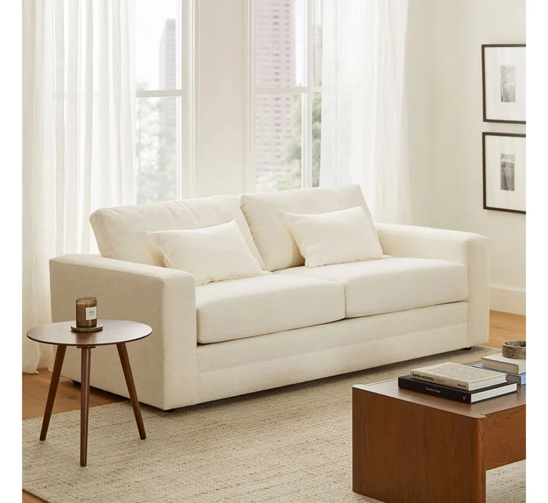 clean, comfortable living rooms.