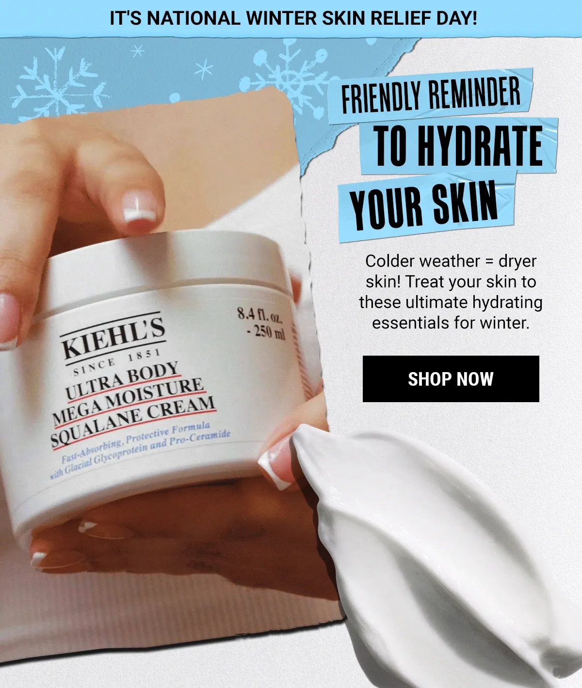 Friendly Reminder To Hydrate Your Skin