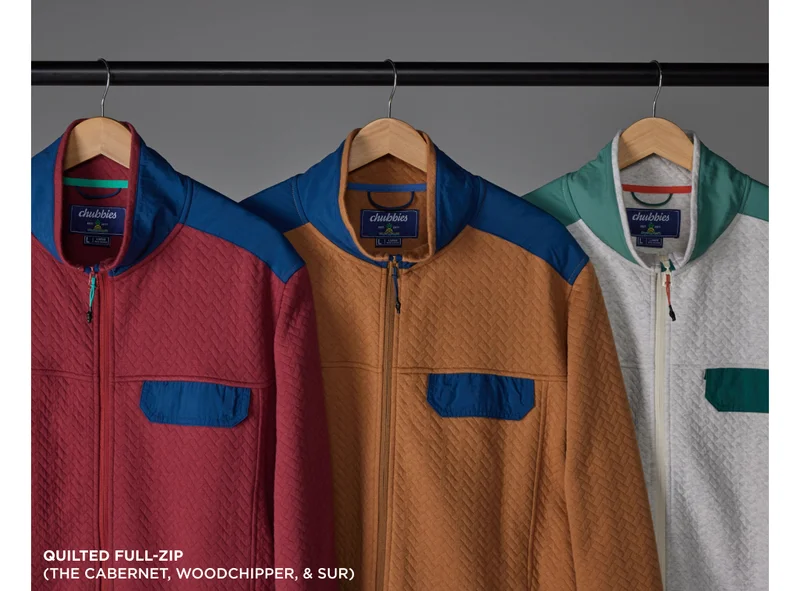 Quilted Full-Zip Jacket