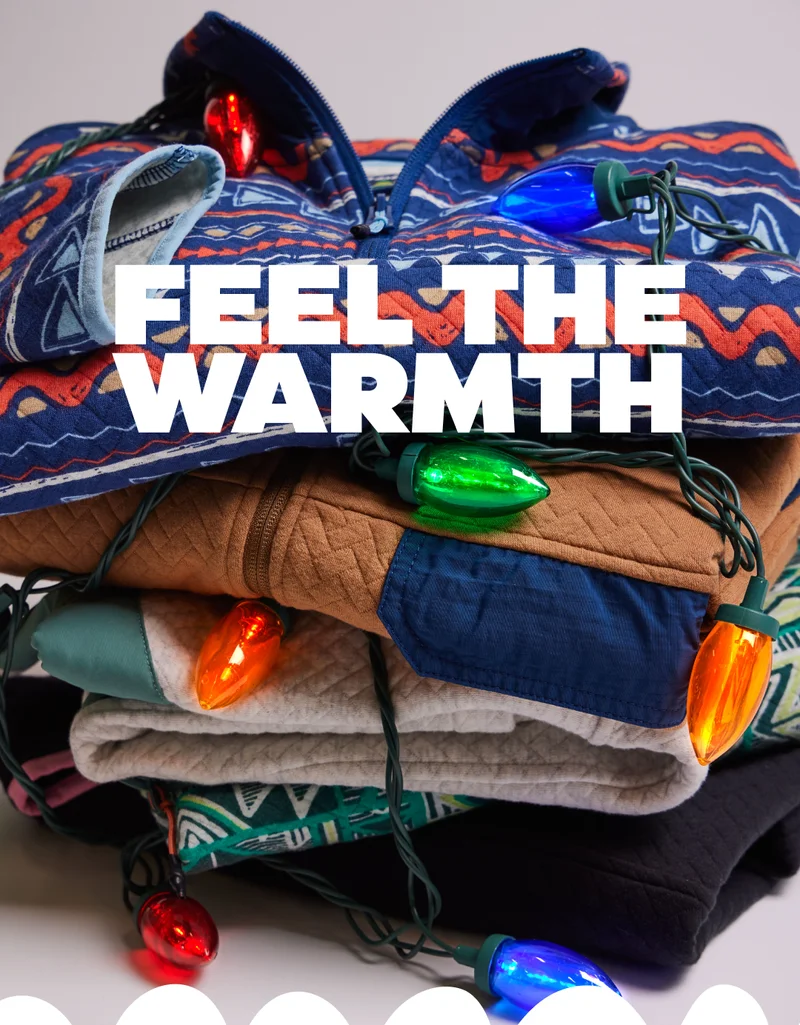 FEEL THE WARMTH