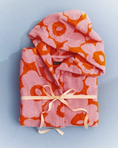 Pieni Unikko Bath robe