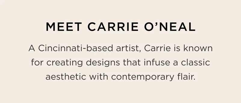 Meet Carrie O'Neal