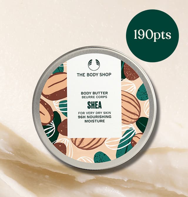 Shea body butter