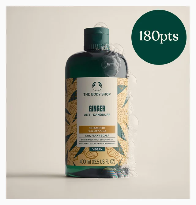 Ginger Anti Dandrff Shampoo
