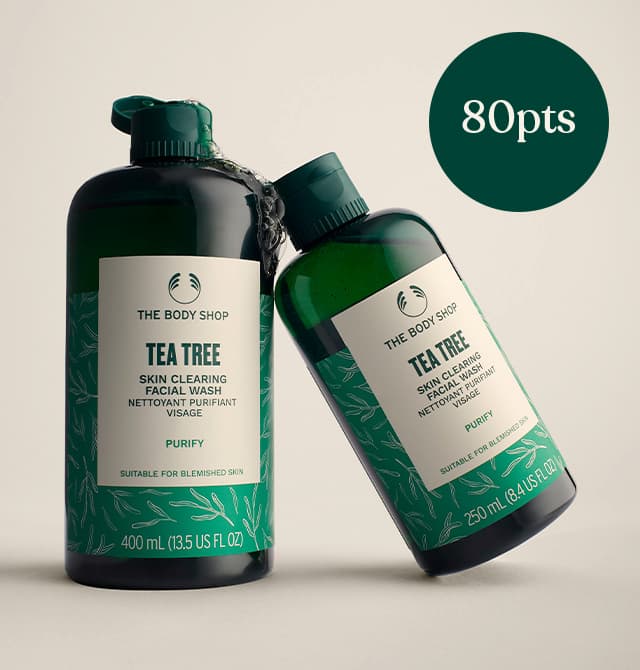 Tea Tree Skin Clearing Facial Wash