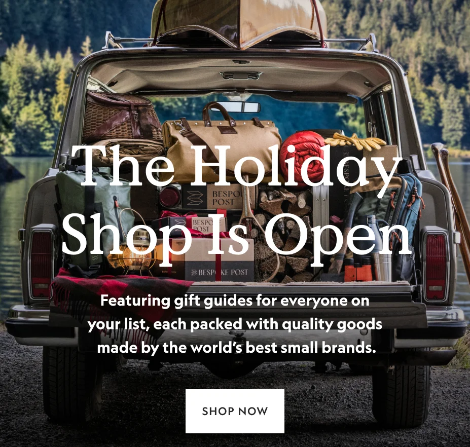 The Holiday Shop Is Open