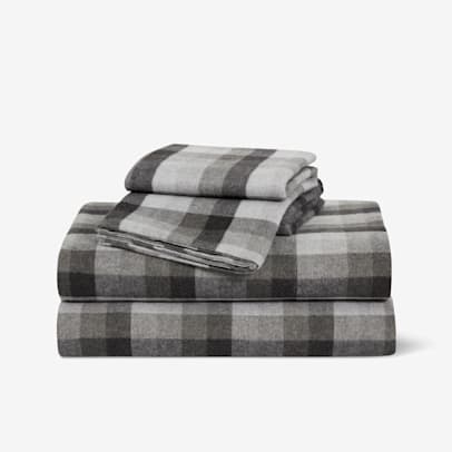 Brushed Flannel Sheet Set