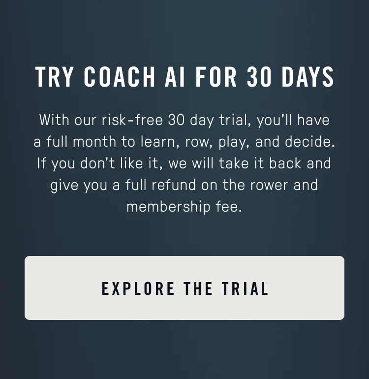 Try Ergatta risk-free for 30 days