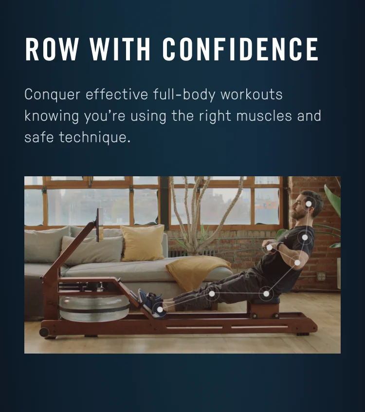 Row with confidence
