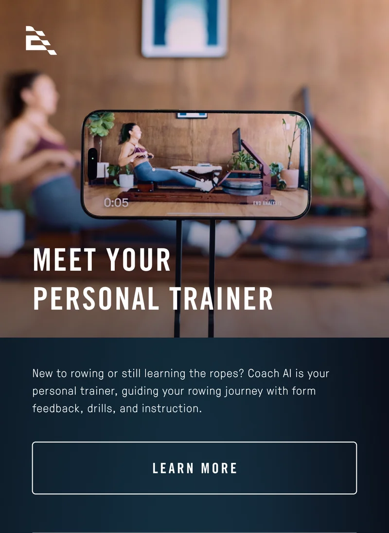 Meet your personal trainer: Coach AI