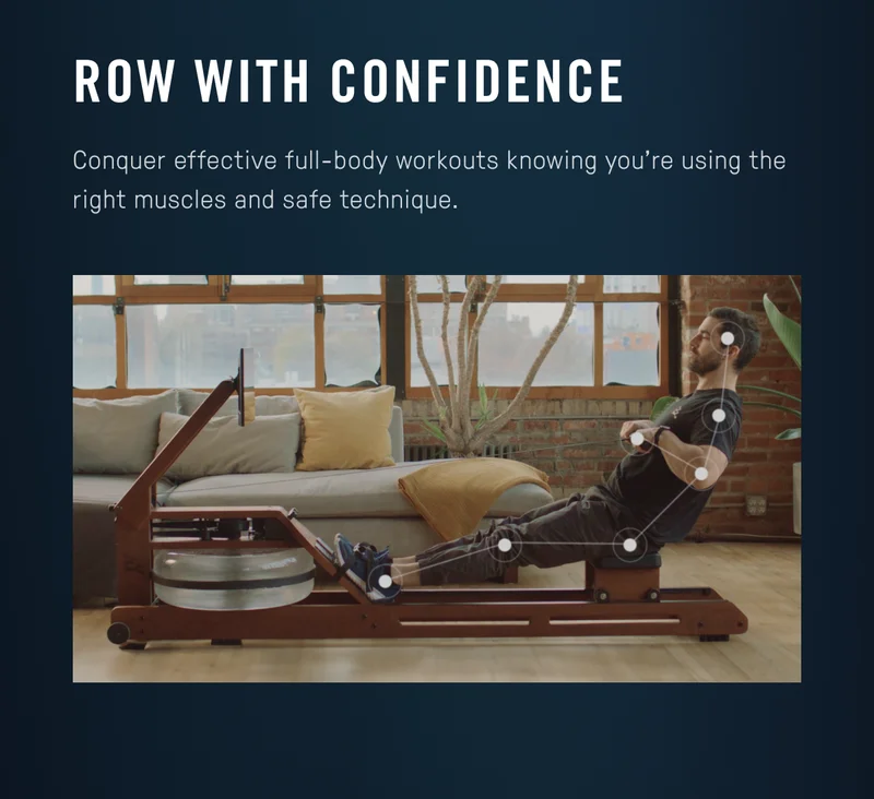 Row with confidence