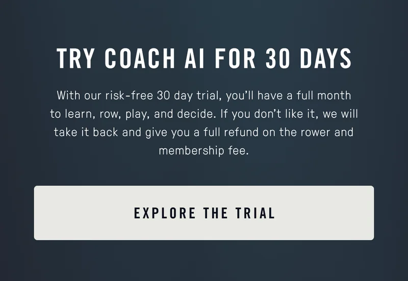Try Ergatta risk-free for 30 days