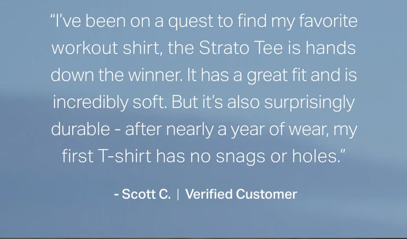 "Ive been on a quest to find my favorite workout shirt"