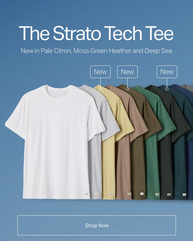 The Strato Tech Tee