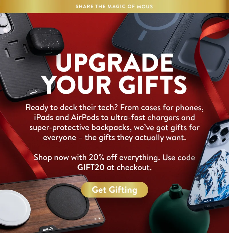The Mous Christmas Gift Guide