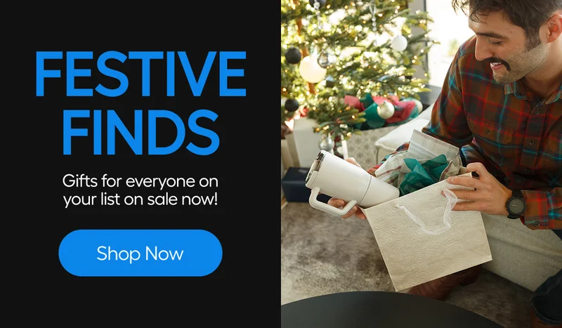 Festive Finds. Gifts for everyone on your list on sale now!- Shop Now