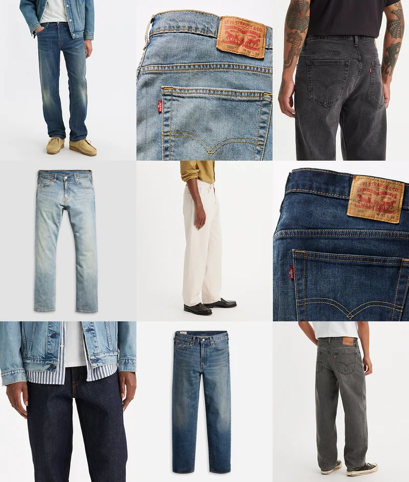 SHOP LOOSE FIT JEANS